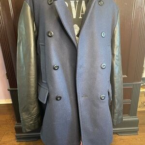 Danier Wool & Leather Jacket Sz.L